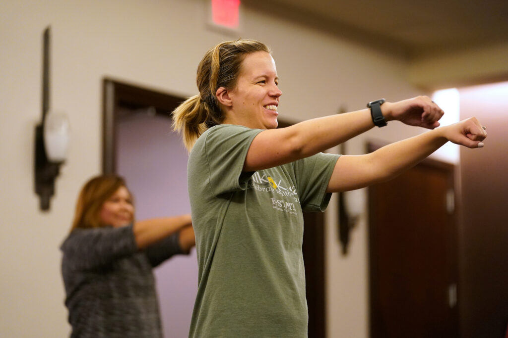 Better Living for Texans and Expanded Food and Nutrition Education Program Statewide Training on Sept. 28, 2021, in San Antonio. (Laura McKenzie/Texas A&M AgriLife Marketing and Communications)